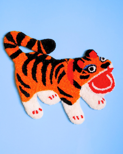 Paper Tiger Small Rug