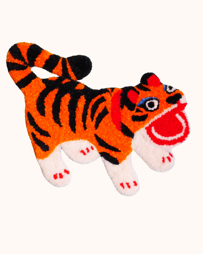 Paper Tiger Small Rug