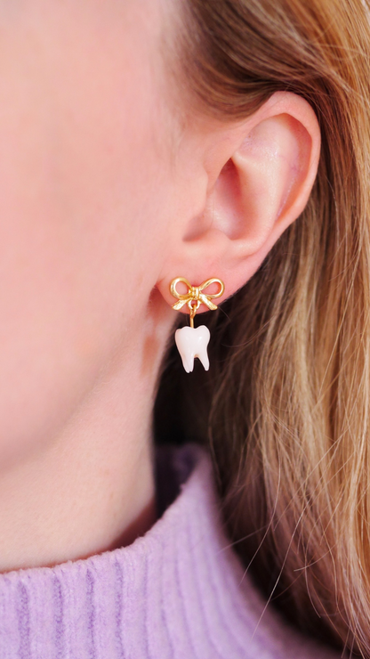 Tooth Fairy Earrings