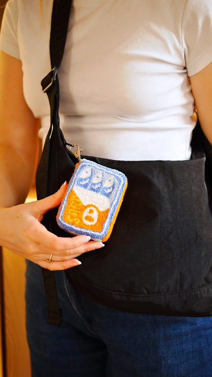 Sardine Can Bag Charm