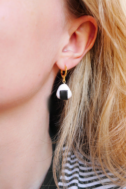 Onigiri Earrings