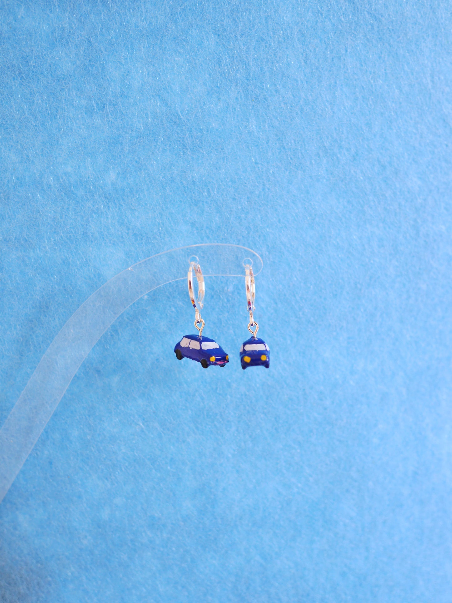Tiny Car Earrings