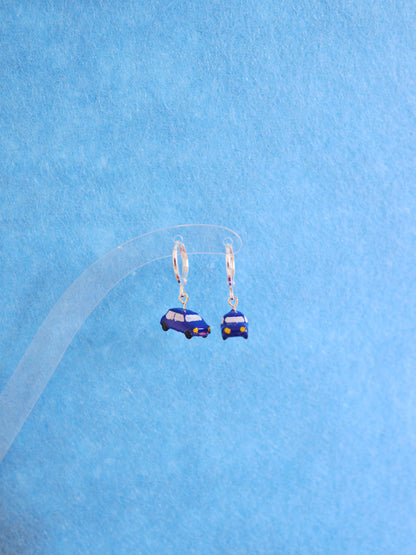 Tiny Car Earrings