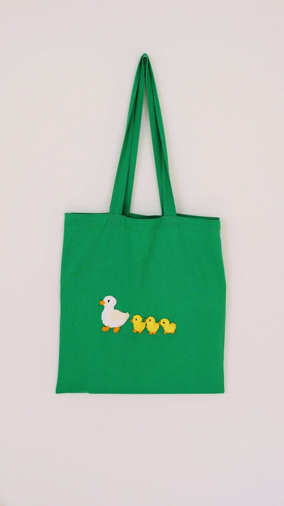 Duck Family Tote