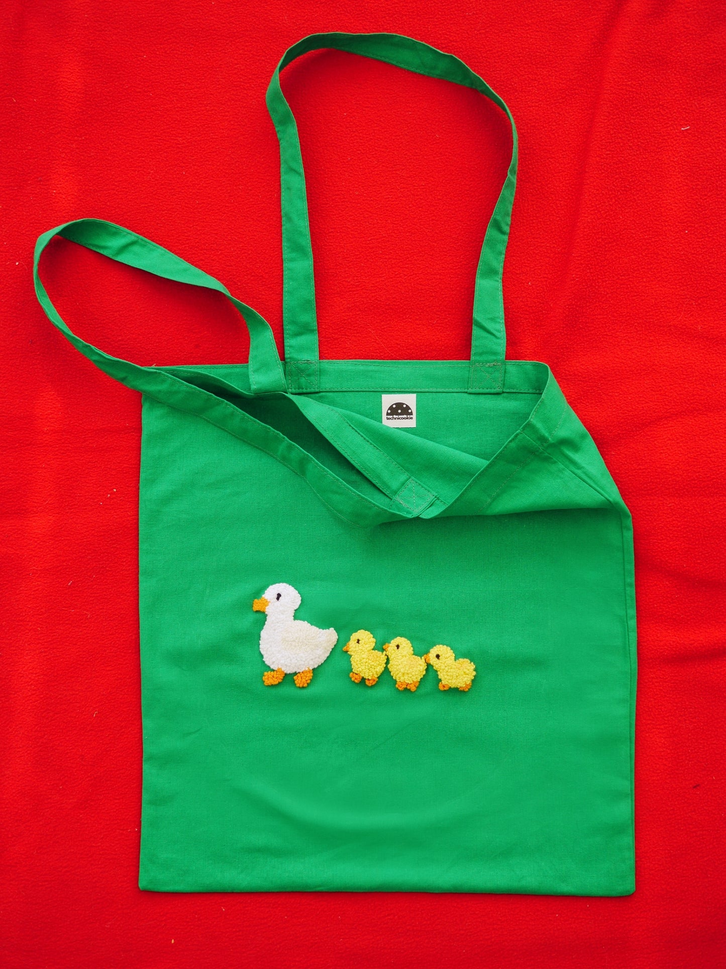 Duck Family Tote