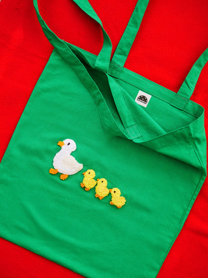 Duck Family Tote