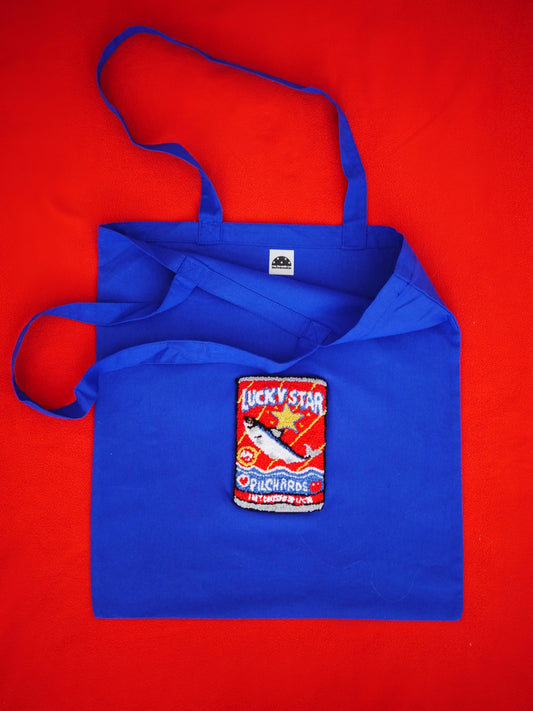 Lucky Star Sardines Tote Bag