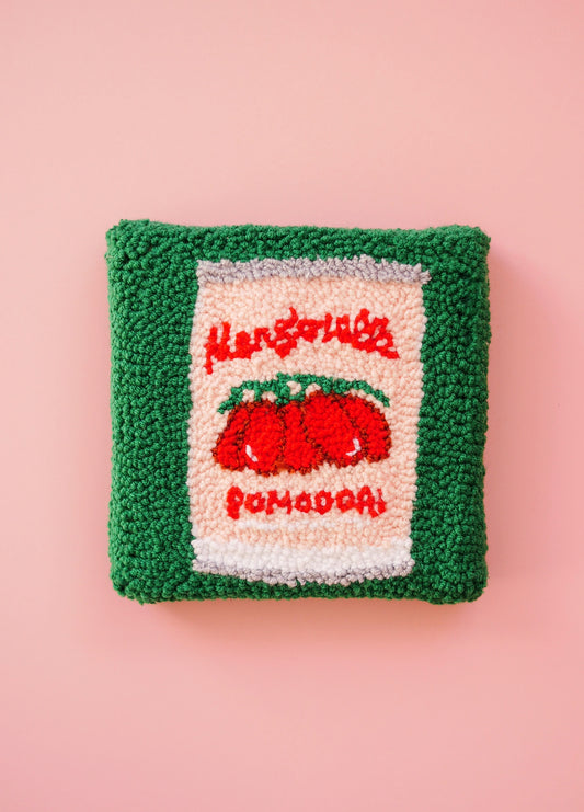 Can of Tomatoes Wall Tile