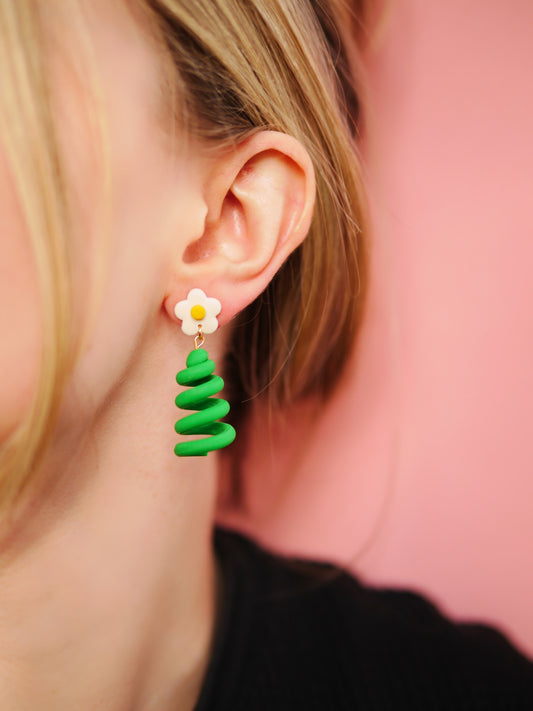 Doodle Daisy Earrings