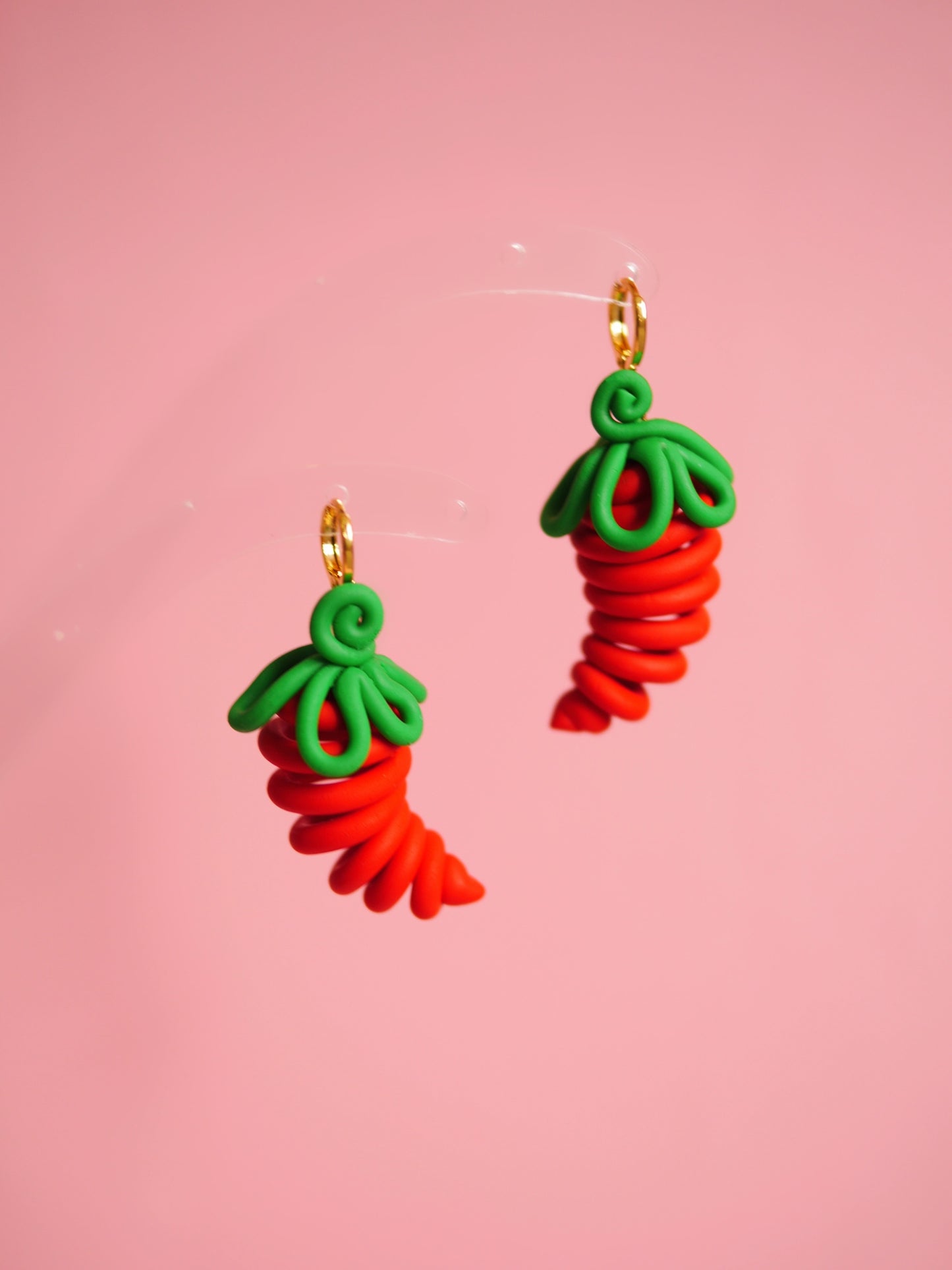 Chili Doodle Earrings