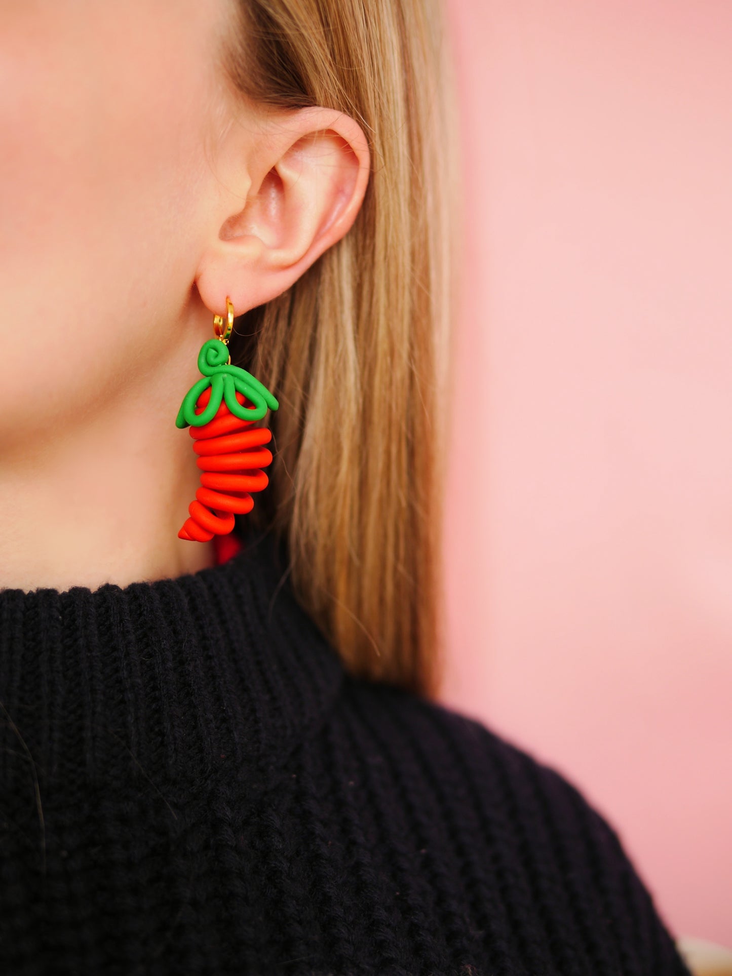 Chili Doodle Earrings