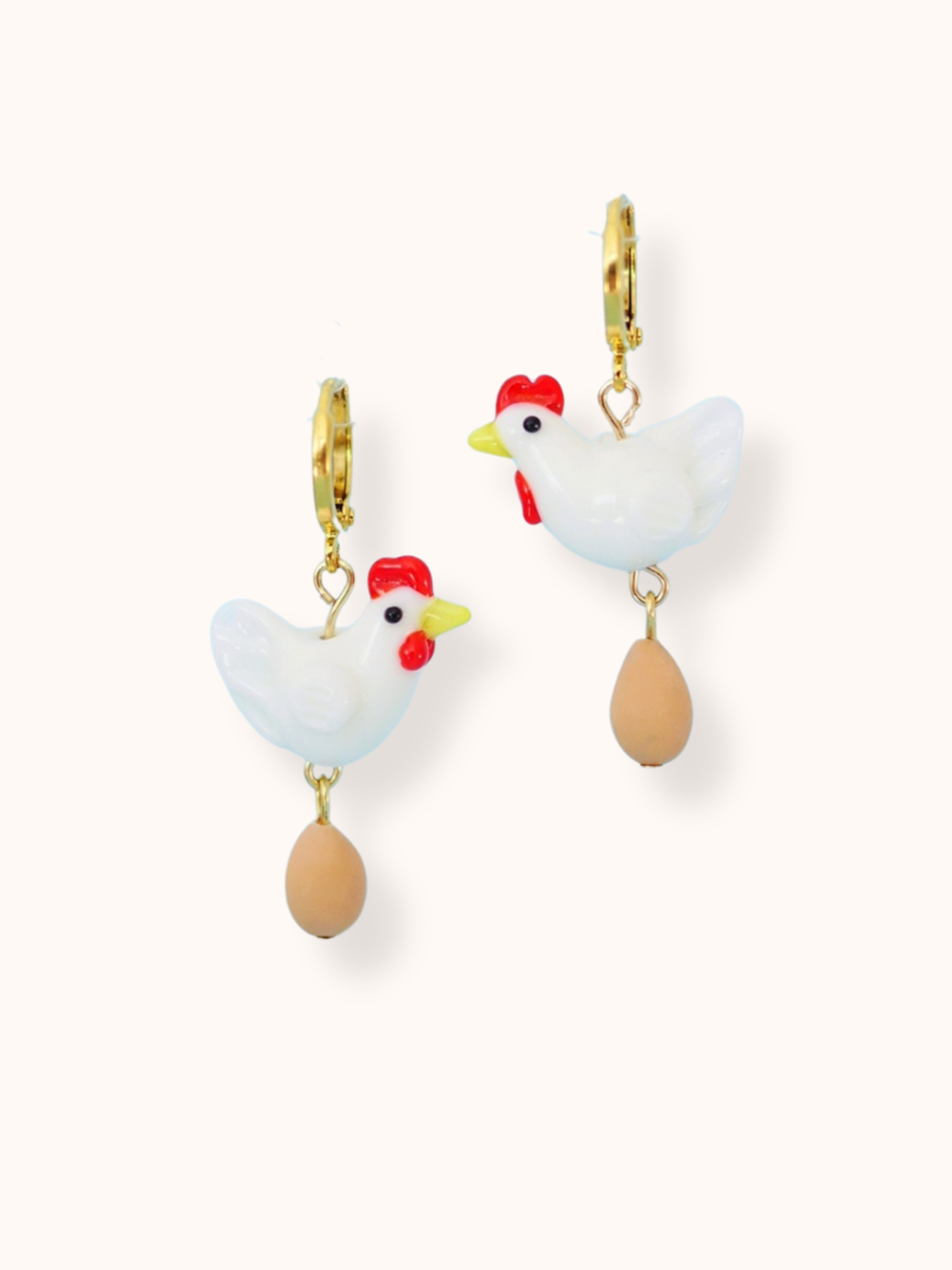 Chicken n' Egg Earrings
