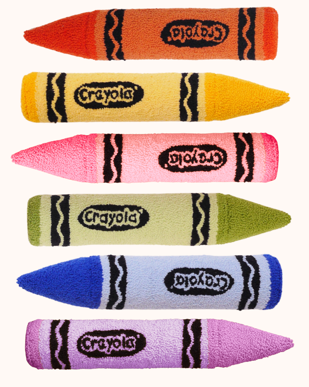 Punchneedle Wall Crayons (PREORDER)