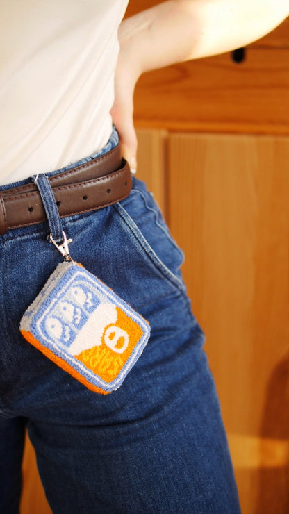 Sardine Can Bag Charm