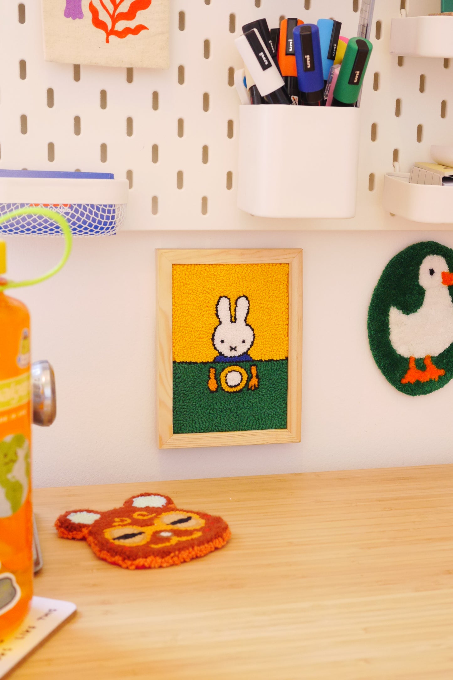 Framed Miffy Scene