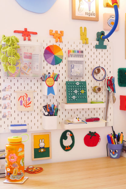 Framed Miffy Scene