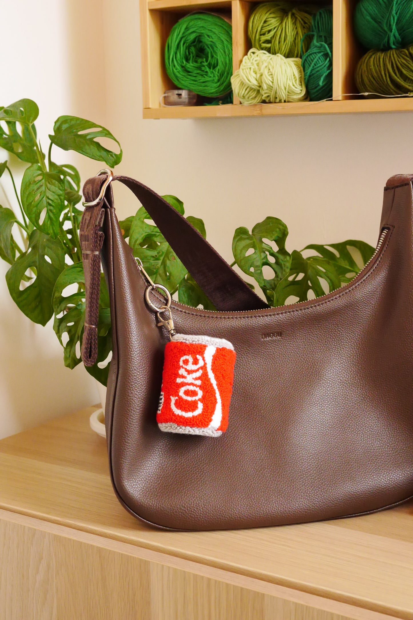 Mini Coke Bag Charm