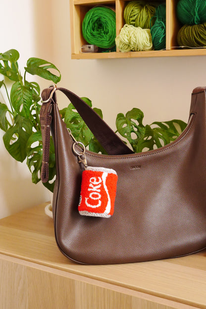 Mini Coke Bag Charm