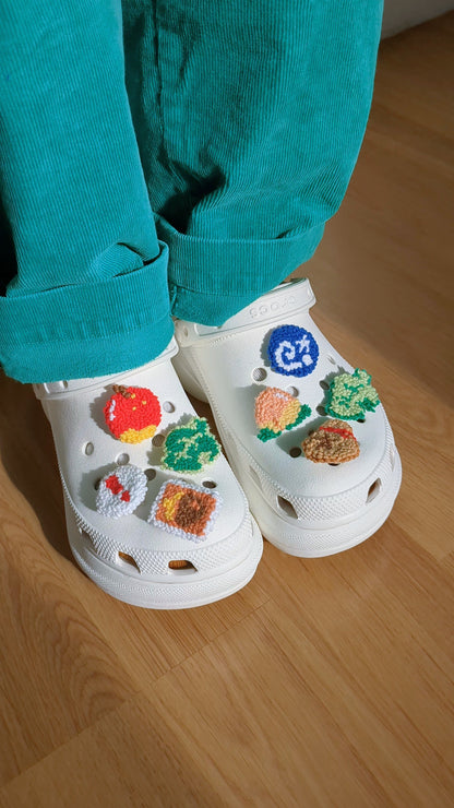 Animal Crossing Shoe Charms