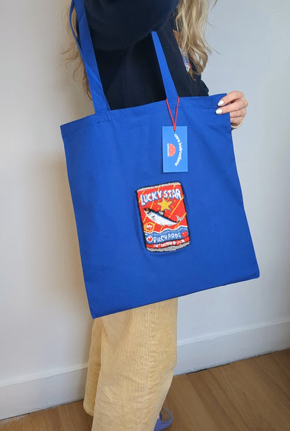 Lucky Star Sardines Tote Bag