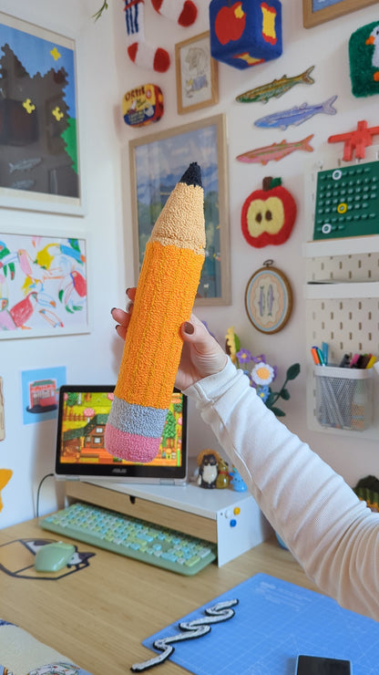 Punchneedle Wall Pencil (PREORDER)