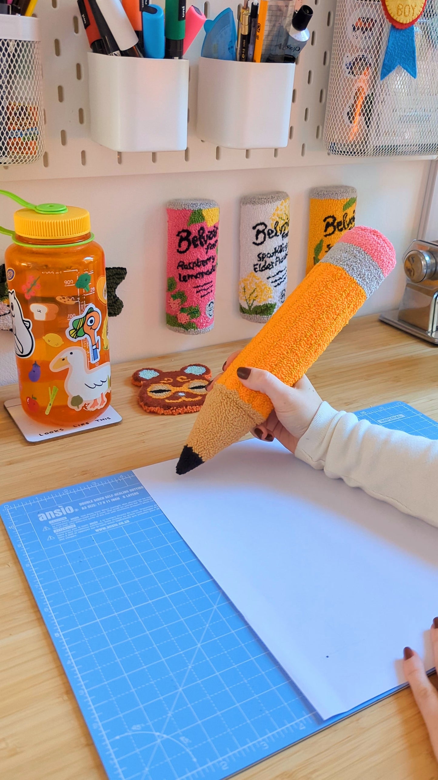 Punchneedle Wall Pencil (PREORDER)