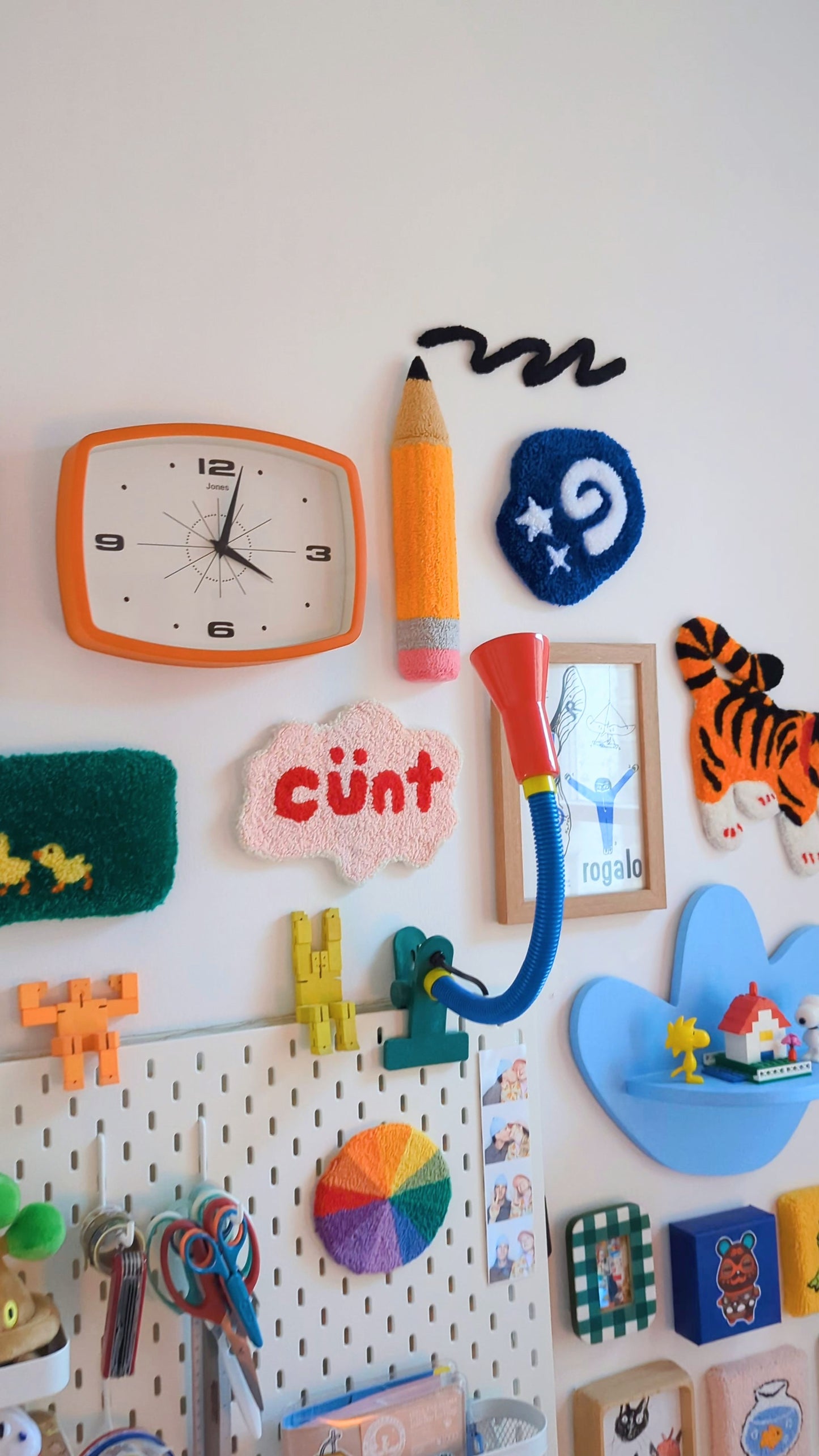 Punchneedle Wall Pencil (PREORDER)