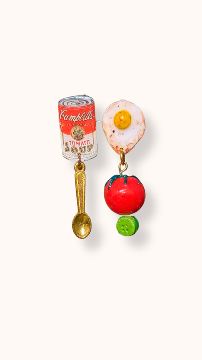 Soup's On Earrings