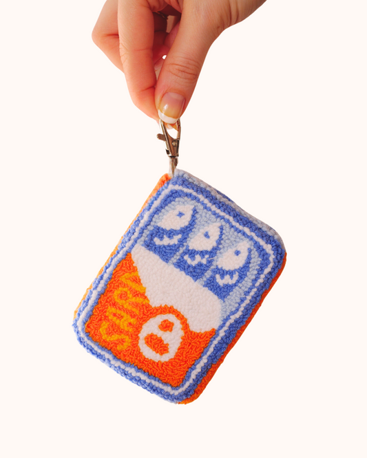 Sardine Can Bag Charm
