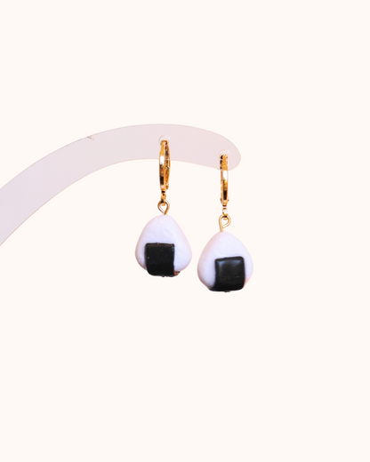 Onigiri Earrings