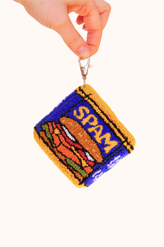 Spam Can Bag Charm