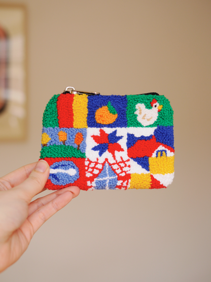 Patchwork Quilt Wallet