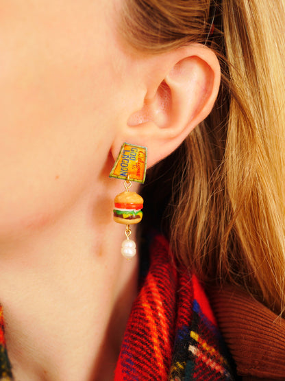 Goo Lagoon Earrings