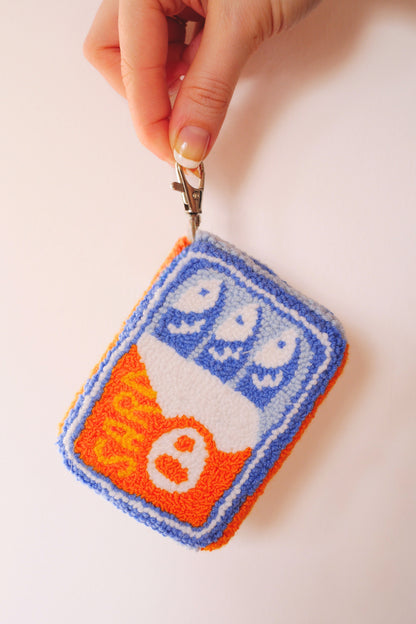 Sardine Can Bag Charm