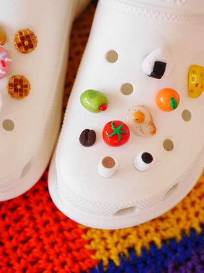 All Handmade Clay Shoe Charms