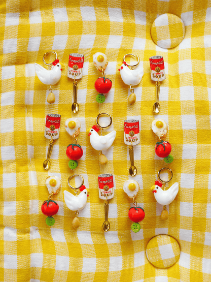 Chicken n' Egg Earrings