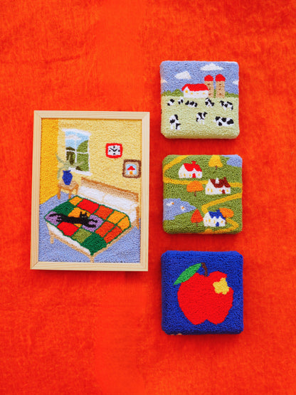 Apple Wall Tile (*preorder)