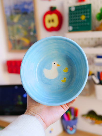 Duck Family Bowl