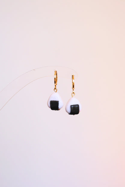 Onigiri Earrings