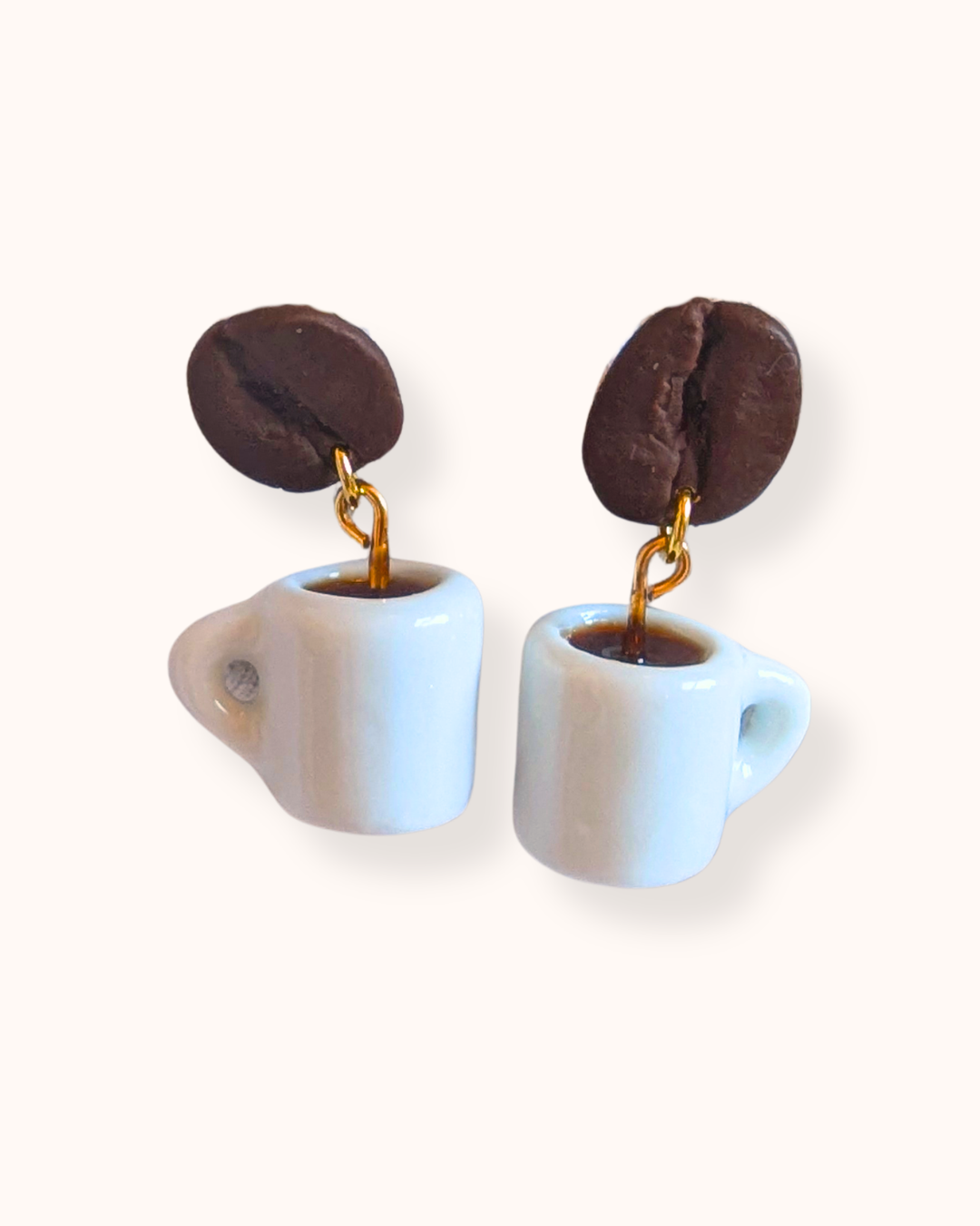 Black Coffee Earrings