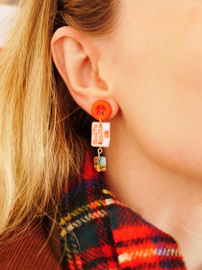 Goo Lagoon Earrings