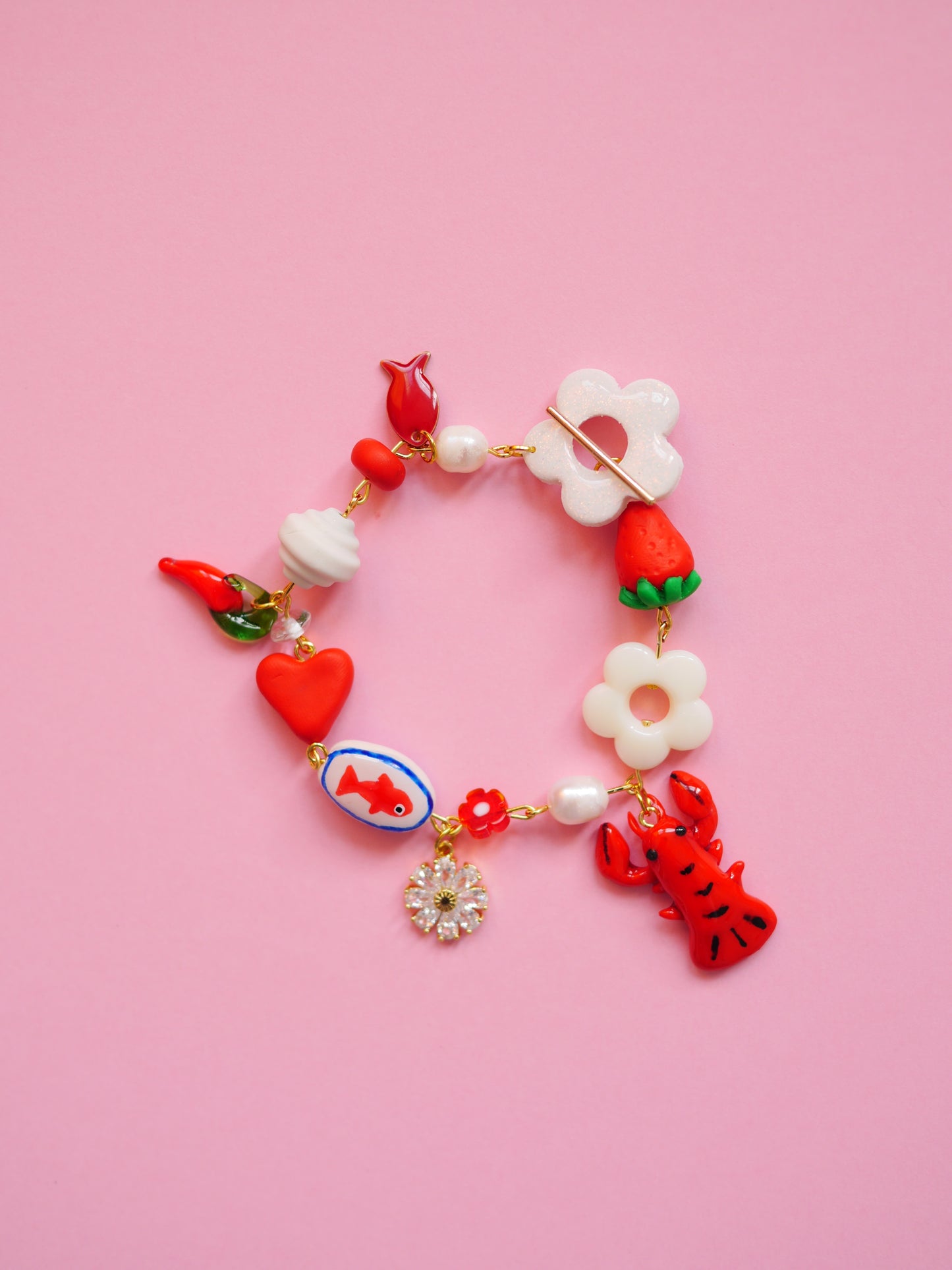 February Charm Bracelets