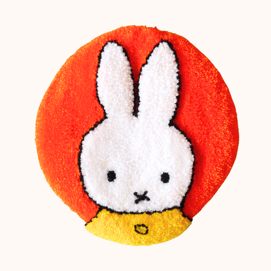 Tufted Bunny Rug