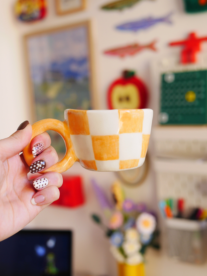 Lil Orange Teacup