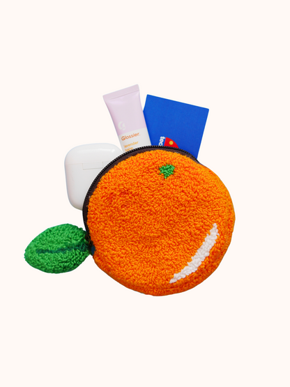 Zesty Orange Wallet