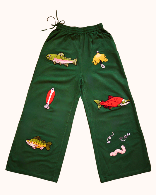 "Go Fish" Pants