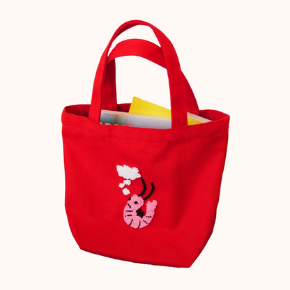 Thinkin' Shrimp Tote Bag