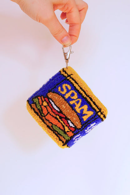 Spam Can Bag Charm