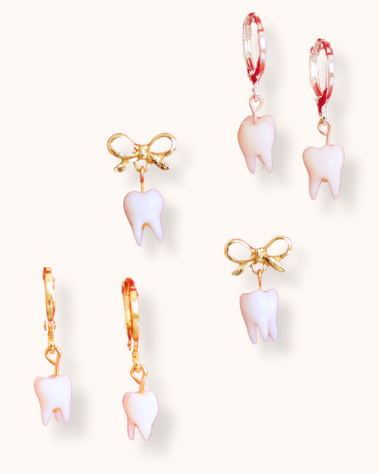 Tooth Fairy Earrings