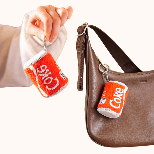 Mini Coke Bag Charm